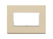 VIMAR Vimar 21654.21 Placca 4M crema