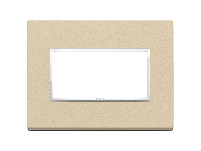 VIMAR Vimar 21654.21 Placca 4M crema