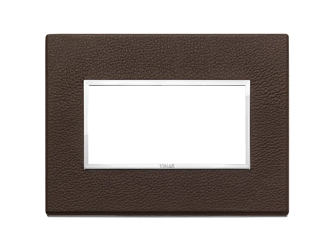VIMAR Vimar 21654.22 Placca 4M tabacco