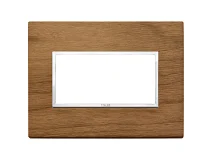 VIMAR Vimar 21654.31 Placca 4M noce italiano