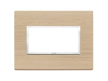 VIMAR Vimar 21654.32 Placca 4M rovere sbiancato