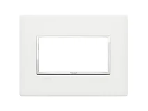 VIMAR Vimar 21654.41 Placca 4M glacier ice