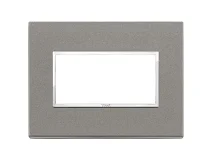 VIMAR Vimar 21654.53 Placca 4M quarzite grigia