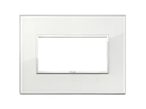 VIMAR Vimar 21654.70 Placca 4M bianco diamante