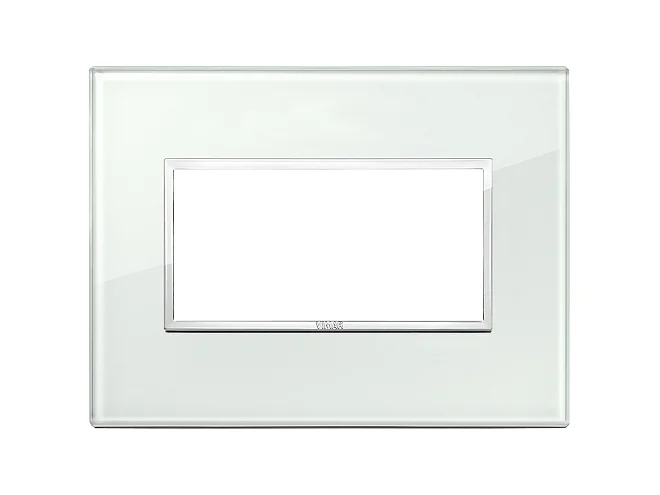 VIMAR Vimar 21654.71 Placca 4M acqua