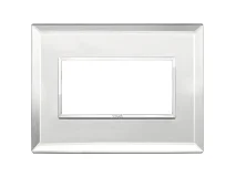 VIMAR Vimar 21654.72 Placca 4M argento ghiaccio