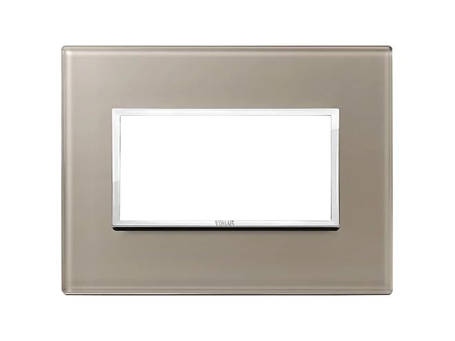 VIMAR Vimar 21654.74 Placca 4M opale bruno