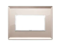 VIMAR Vimar 21654.75 Placca 4M specchio bronzato