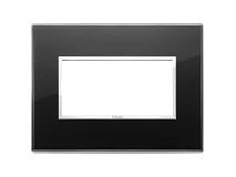 VIMAR Vimar 21654.76 Placca 4M nero diamante