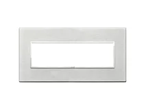 VIMAR Vimar 21657.02 Placca 7M grigio Next