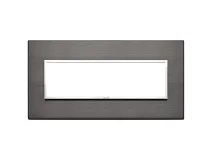 VIMAR Vimar 21657.03 Placca 7M grigio lava