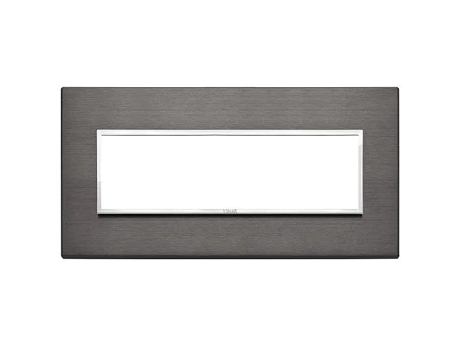 VIMAR Vimar 21657.03 Placca 7M grigio lava