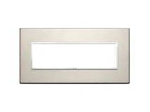 VIMAR Vimar 21657.04 Placca 7M bronzo chiaro