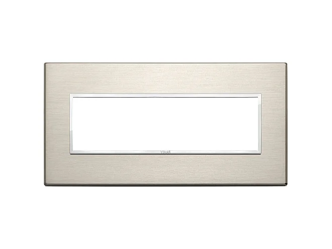 VIMAR Vimar 21657.04 Placca 7M bronzo chiaro