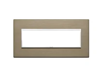 VIMAR Vimar 21657.05 Placca 7M bronzo scuro