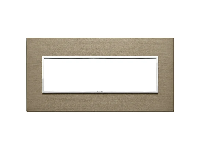 VIMAR Vimar 21657.05 Placca 7M bronzo scuro
