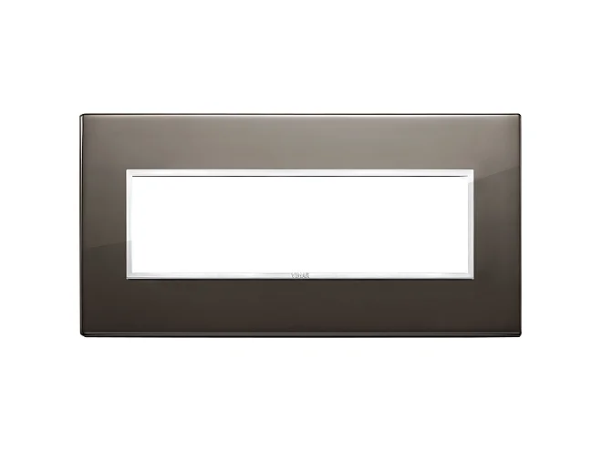 VIMAR Vimar 21657.06 Placca 7M nero zaffiro