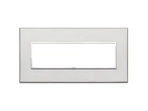 VIMAR Vimar 21657.07.01 Placca 7M argento
