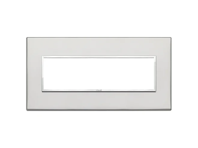 VIMAR Vimar 21657.07.01 Placca 7M argento