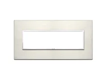 VIMAR Vimar 21657.08 Placca 7M titanio