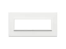 VIMAR Vimar 21657.17 Placca 7M bianco totale