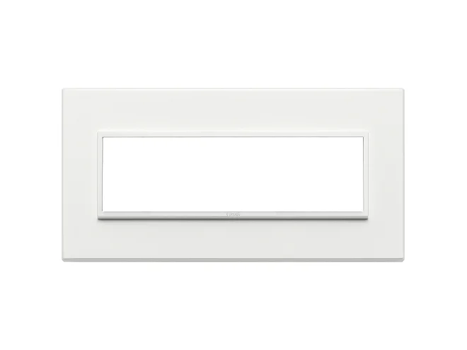 VIMAR Vimar 21657.17 Placca 7M bianco totale