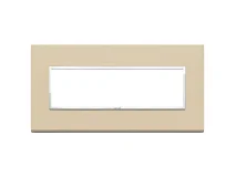 VIMAR Vimar 21657.21 Placca 7M crema