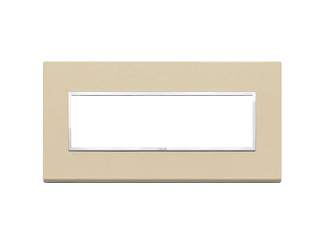VIMAR Vimar 21657.21 Placca 7M crema