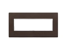 VIMAR Vimar 21657.22 Placca 7M tabacco