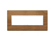 VIMAR Vimar 21657.31 Placca 7M noce italiano