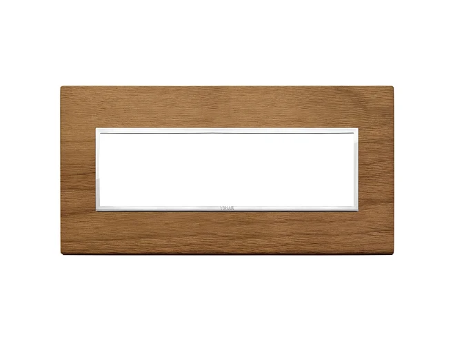 VIMAR Vimar 21657.31 Placca 7M noce italiano
