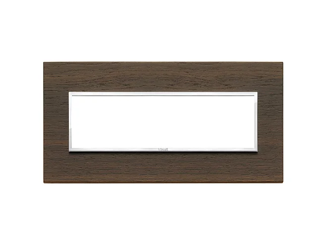 VIMAR Vimar 21657.33 Placca 7M wengè