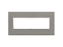 VIMAR Vimar 21657.53 Placca 7M quarzite grigia