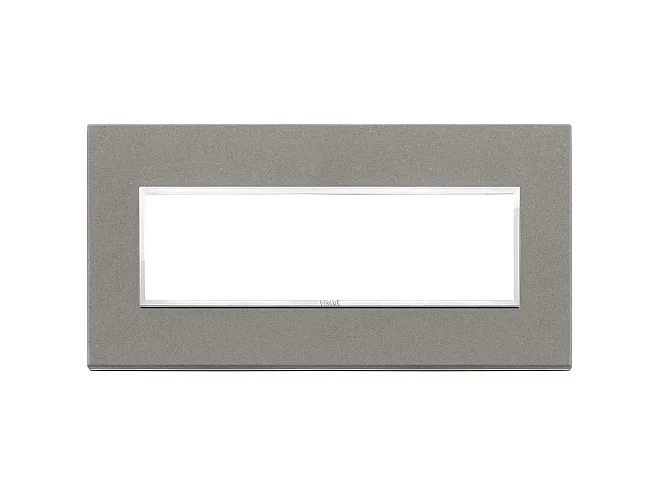 VIMAR Vimar 21657.53 Placca 7M quarzite grigia