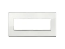 VIMAR Vimar 21657.70 Placca 7M bianco diamante