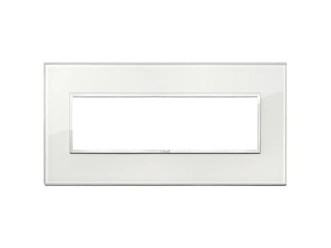 VIMAR Vimar 21657.70 Placca 7M bianco diamante