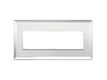 VIMAR Vimar 21657.72 Placca 7M argento ghiaccio