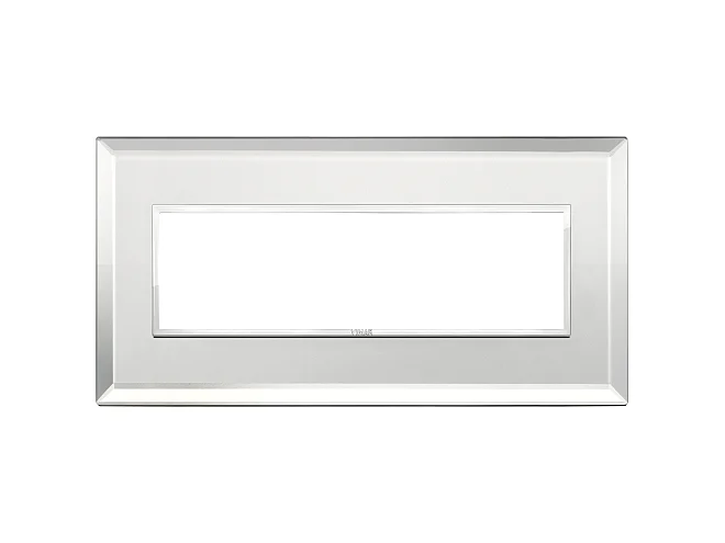 VIMAR Vimar 21657.72 Placca 7M argento ghiaccio