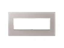 VIMAR Vimar 21657.73 Placca 7M grigio perla