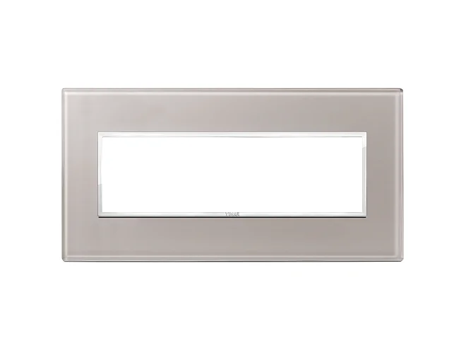 VIMAR Vimar 21657.73 Placca 7M grigio perla