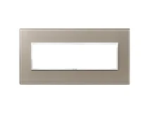 VIMAR Vimar 21657.74 Placca 7M opale bruno