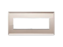 VIMAR Vimar 21657.75 Placca 7M specchio bronzato