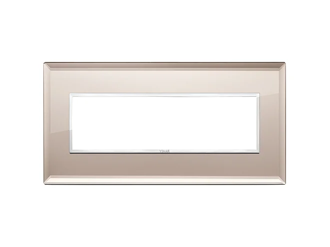 VIMAR Vimar 21657.75 Placca 7M specchio bronzato