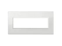 VIMAR Vimar 21657.87 Placca 7M bianco totale diamante