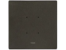 VIMAR Vimar 21662.22 Placca 2M tabacco