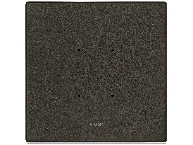 VIMAR Vimar 21662.22 Placca 2M tabacco