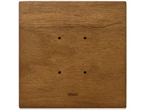 VIMAR Vimar 21662.31 Placca 2M noce italiano