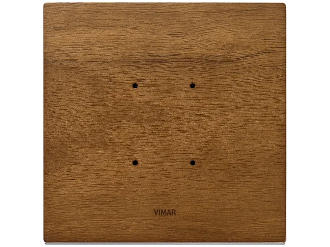 VIMAR Vimar 21662.31 Placca 2M noce italiano