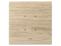 VIMAR Vimar 21662.32 Placca 2M rovere sbiancato