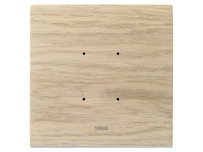 VIMAR Vimar 21662.32 Placca 2M rovere sbiancato